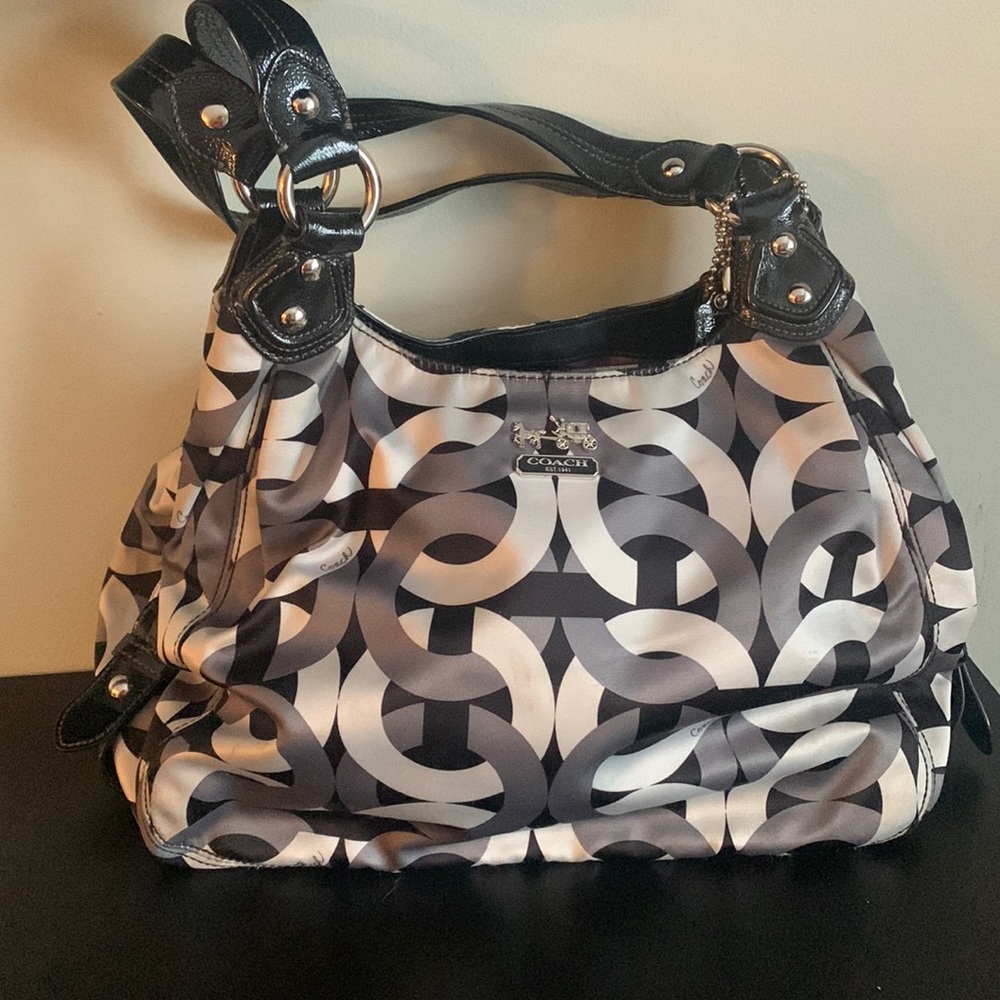 Coach handbag lightly used